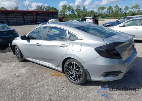 2016 Honda Civic Lx из США, поврежденный, VIN 19XFC2F52GE073713